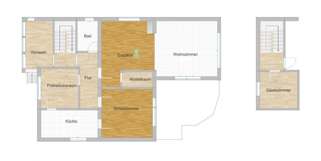 Ferienwohnung Nscho Tschi Pluwig 外观 照片